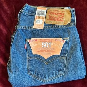 Men’s Levi’s Original 501 - 34x30